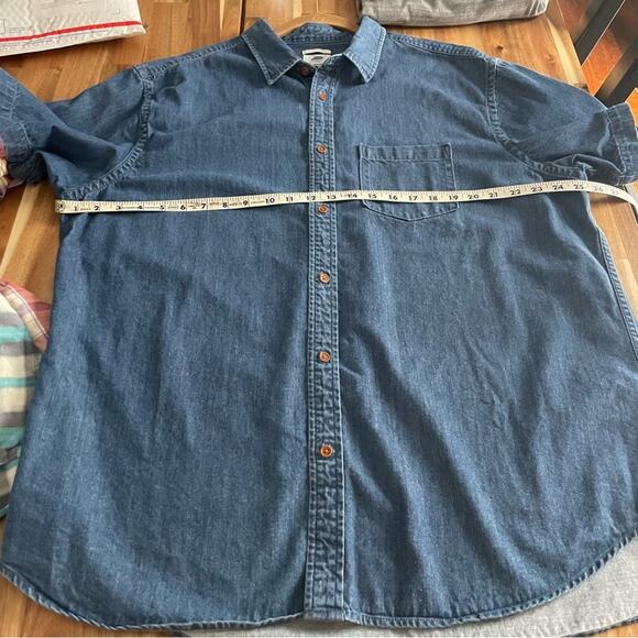 Short Sleeve Button Up Shirt Slim Fit Size XXL - Picture 5 of 7